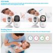 R306 Wireless Baby Monitor: 2.0" Night Vision Camera, Room Temp, AU Plug - 5