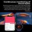 ET470 Smart Watch, 1.39" Color Screen, Bluetooth Call/ECG, Blue Strap - 6