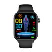 ET570 Smart Watch 1.96" Color Screen, Bluetooth Call/ECG, Black Strap - 2