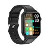ET570 Smart Watch 1.96" Color Screen, Leather Strap, Bluetooth Call/ECG - 3