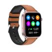 ET570 Smart Watch 1.96" Color Screen, Leather Strap, Bluetooth Call, ECG - 3