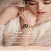 NX7 Pro Smart Watch - 1.19" Color Screen, Heart/BP/Oxygen Monitor (Gold) - 4