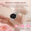 NX7 Pro Smart Watch - 1.19" Color Screen, Heart/BP/Oxygen Monitor (Gold) - 6