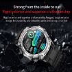 T96 Silver Smart Watch with 1.52" AMOLED Screen & Bluetooth Earphones - 4