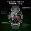 T96 Silver Smart Watch with 1.52" AMOLED Screen & Bluetooth Earphones - 5