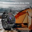 T96 Silver Smart Watch with 1.52" AMOLED Screen & Bluetooth Earphones - 8