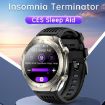 FD02 1.46" Smart Watch with CES Sleep Aid & ECG Detection - Grey - 4