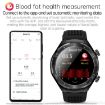 FD02 1.46" Smart Watch with CES Sleep Aid & ECG Detection - Grey - 8
