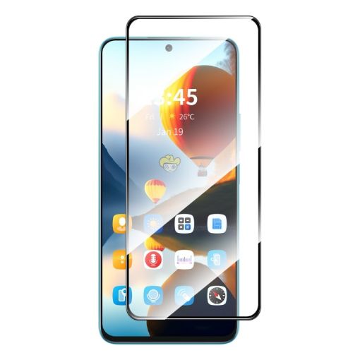 Nokia X30 5G ENKAY Tempered Glass Film - Full Glue, High Aluminum-Silicon - 1