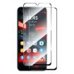 Nokia C32 2pcs ENKAY Tempered Glass Film - High Aluminum-Silicon - 1