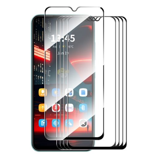 Nokia G400 5pcs ENKAY Tempered Glass Film - High Aluminum-Silicon - 1