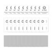 Nokia G11 Plus 10pcs ENKAY Tempered Glass Film High Aluminum-Silicon - 8