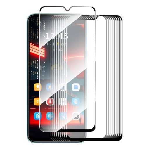 Nokia C21 Plus 10pcs ENKAY Tempered Glass Film High Aluminum-Silicon - 1