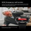 ET485 Smart Watch, 1.43" Color Screen, Nylon Strap, Bluetooth Call/ECG, Black - 5