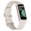 C68L White IP67 Waterproof Smart Bracelet Fitness Tracker - 2