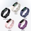 C68L IP67 Waterproof Smart Bracelet - Black Fitness Tracker - 8