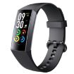 C80 IP67 Waterproof Smart Bracelet Fitness Tracker - Black - 1