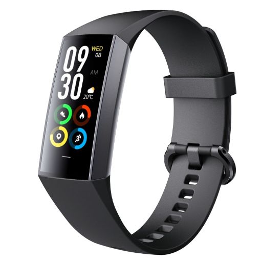 C80 IP67 Waterproof Smart Bracelet Fitness Tracker - Black - 1