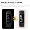 C80 IP67 Waterproof Smart Bracelet Fitness Tracker - Black - 6