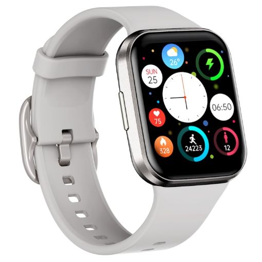 Q23 Grey IP67 Waterproof Smart Bracelet Fitness Tracker - 1