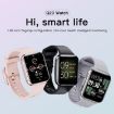Q23 IP67 Waterproof Smart Bracelet Fitness Tracker - Wine Red - 3