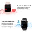 Q23 IP67 Waterproof Smart Bracelet Fitness Tracker - Wine Red - 6