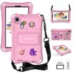 Samsung Galaxy Tab A 8.0 2019 T290 EVA Case with Strap - Pink - 1