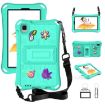 Samsung Galaxy Tab A 8.0 2019 T290 EVA Case with Strap Mint Green - 1