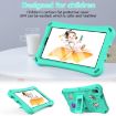 Samsung Galaxy Tab A 8.0 2019 T290 EVA Case with Strap Mint Green - 2