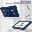 Samsung Galaxy Tab A 8.0 2019 T290 EVA Tablet Case with Strap Navy - 4