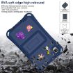 Samsung Galaxy Tab A 8.0 2019 T290 EVA Tablet Case with Strap Navy - 6