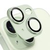 iPhone 15/15 Plus NORTHJO Matte Camera Lens Protector Glass (Green) - 2