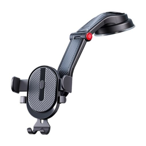 D23+ES 360 Rotation Car Suction Cup Mount Phone Holder - 1