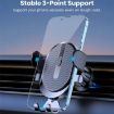 Car Air Conditioning Outlet Phone Holder | D23+CF Navigation Mount - 2