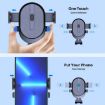Car Air Conditioning Outlet Phone Holder | D23+CF Navigation Mount - 3
