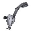 ES281 Car Phone Holder: Suction Cup Mount for 4-6.7 Inch Phones - 1