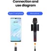 JS-101 USB-C to 3.5mm Audio Cable Braided HiFi Sound AUX Cord 1.2m - 7