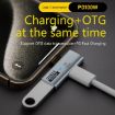 USB-C Male to Type-C + USB3.2 Female 10Gbps OTG Converter PD 100W Adapter - 4