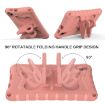 Samsung Galaxy Tab A 8.0 T290 2019 Butterfly EVA Case Pink Orange - 4