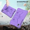 Samsung Galaxy Tab A 8.0 T290 2019 Butterfly EVA Case - Light Purple - 3