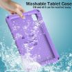 Samsung Galaxy Tab A 8.0 T290 2019 Butterfly EVA Case - Light Purple - 5