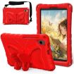 Samsung Galaxy Tab A 8.0 T290 2019 Red Butterfly EVA Shockproof Case - 1
