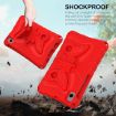Samsung Galaxy Tab A 8.0 T290 2019 Red Butterfly EVA Shockproof Case - 3
