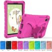 Samsung Galaxy Tab A 8.0 T290 2019 Shockproof Butterfly Case - Rose Red - 7