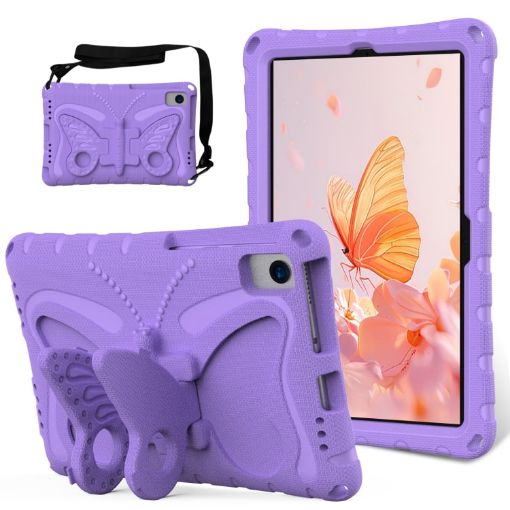 Samsung Galaxy Tab S6 Lite 10.4 P620 Butterfly EVA Case Light Purple - 1