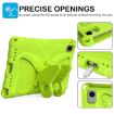 Samsung Galaxy Tab S6 Lite 10.4 Shockproof Case, Butterfly Bracket, Green - 2
