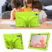 Samsung Galaxy Tab S6 Lite 10.4 Shockproof Case, Butterfly Bracket, Green - 5