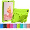 Samsung Galaxy Tab S6 Lite 10.4 Shockproof Case, Butterfly Bracket, Green - 6