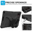 Samsung Galaxy Tab S9 11 X710 EVA Shockproof Case Black Butterfly Bracket - 2