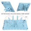 Samsung Galaxy Tab A7 10.4 T509 Butterfly EVA Shockproof Case Light Blue - 4